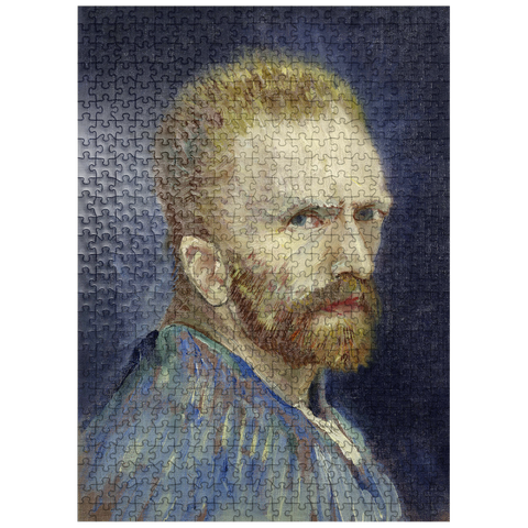 puzzleplate Vincent van Goghs Self-Portrait 1887 500 Jigsaw Puzzle