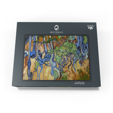 Vincent van Gogh's Tree Roots (1890) 1000 Jigsaw Puzzle box view1