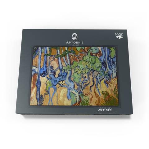 Vincent van Gogh's Tree Roots (1890) 1000 Jigsaw Puzzle box view1