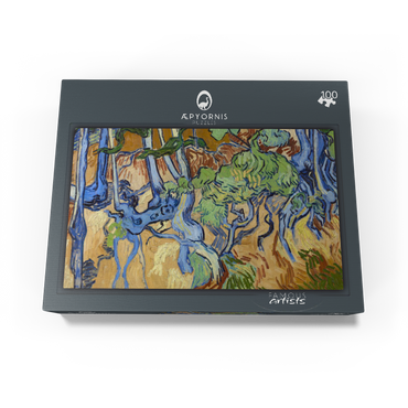 Vincent van Goghs Tree Roots 1890 100 Jigsaw Puzzle box view1