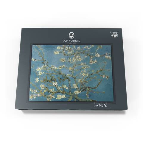 Vincent van Gogh's Almond blossom (1890) 1000 Jigsaw Puzzle box view1