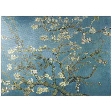 puzzleplate Vincent van Gogh's Almond blossom (1890) 1000 Jigsaw Puzzle