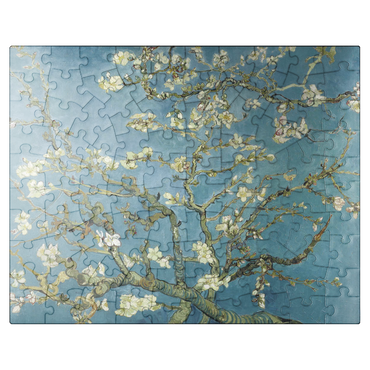 puzzleplate Vincent van Goghs Almond blossom 1890 100 Jigsaw Puzzle