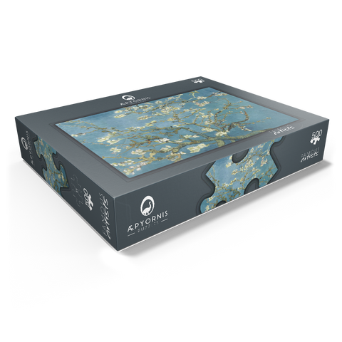 Vincent van Goghs Almond blossom 1890 500 Jigsaw Puzzle box view1