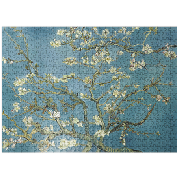 puzzleplate Vincent van Goghs Almond blossom 1890 500 Jigsaw Puzzle