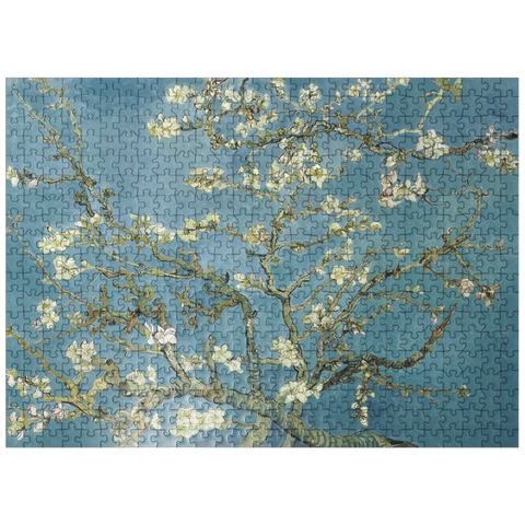 puzzleplate Vincent van Goghs Almond blossom 1890 500 Jigsaw Puzzle