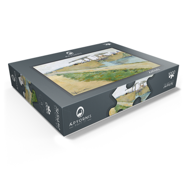 Vincent van Gogh's The Langlois Bridge (1888) 1000 Jigsaw Puzzle box view1