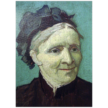 puzzleplate Vincent van Gogh's Portrait of the Artist's Mother (1888) 1000 Jigsaw Puzzle