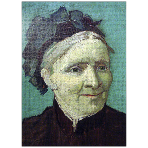 puzzleplate Vincent van Gogh's Portrait of the Artist's Mother (1888) 1000 Jigsaw Puzzle