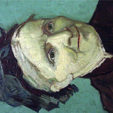 Vincent van Gogh's Portrait of the Artist's Mother (1888) 1000 Jigsaw Puzzle 3D Modell