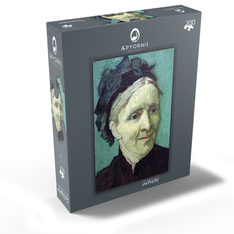 Vincent van Goghs Portrait of the Artists Mother 1888 100 Jigsaw Puzzle box view1