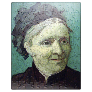 puzzleplate Vincent van Goghs Portrait of the Artists Mother 1888 100 Jigsaw Puzzle