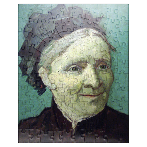puzzleplate Vincent van Goghs Portrait of the Artists Mother 1888 100 Jigsaw Puzzle