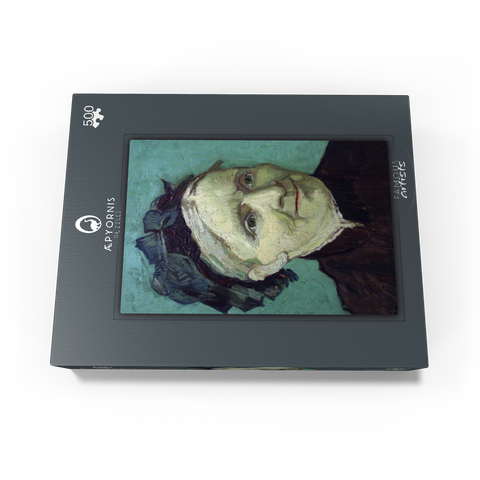 Vincent van Goghs Portrait of the Artists Mother 1888 500 Jigsaw Puzzle box view1