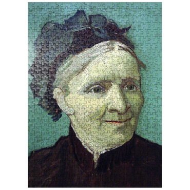 puzzleplate Vincent van Goghs Portrait of the Artists Mother 1888 500 Jigsaw Puzzle
