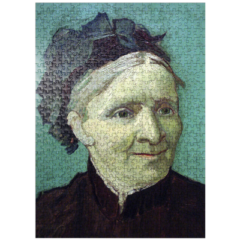puzzleplate Vincent van Goghs Portrait of the Artists Mother 1888 500 Jigsaw Puzzle