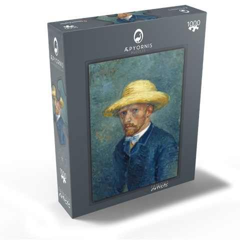 Vincent van Gogh's Portrait of Theo van Gogh (1887) 1000 Jigsaw Puzzle box view1