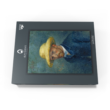 Vincent van Gogh's Portrait of Theo van Gogh (1887) 1000 Jigsaw Puzzle box view1