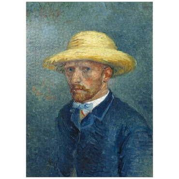 puzzleplate Vincent van Gogh's Portrait of Theo van Gogh (1887) 1000 Jigsaw Puzzle