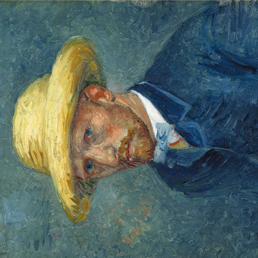 Vincent van Gogh's Portrait of Theo van Gogh (1887) 1000 Jigsaw Puzzle 3D Modell
