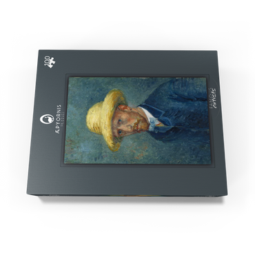 Vincent van Goghs Portrait of Theo van Gogh 1887 100 Jigsaw Puzzle box view1
