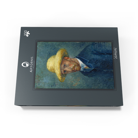 Vincent van Goghs Portrait of Theo van Gogh 1887 100 Jigsaw Puzzle box view1