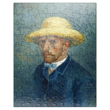puzzleplate Vincent van Goghs Portrait of Theo van Gogh 1887 100 Jigsaw Puzzle