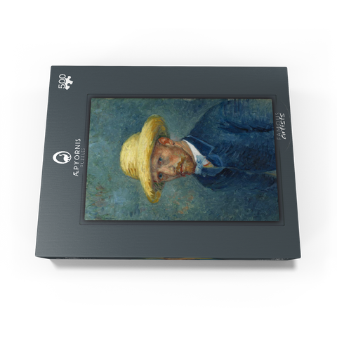 Vincent van Goghs Portrait of Theo van Gogh 1887 500 Jigsaw Puzzle box view1