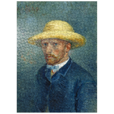 puzzleplate Vincent van Goghs Portrait of Theo van Gogh 1887 500 Jigsaw Puzzle