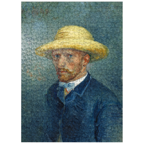 puzzleplate Vincent van Goghs Portrait of Theo van Gogh 1887 500 Jigsaw Puzzle