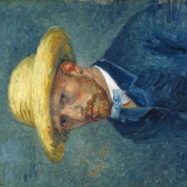 Vincent van Goghs Portrait of Theo van Gogh 1887 500 Jigsaw Puzzle 3D Modell