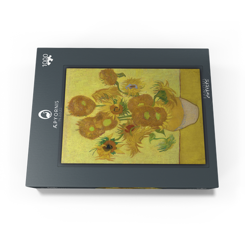 Vincent van Gogh's Sunflowers (1888) 1000 Jigsaw Puzzle box view1