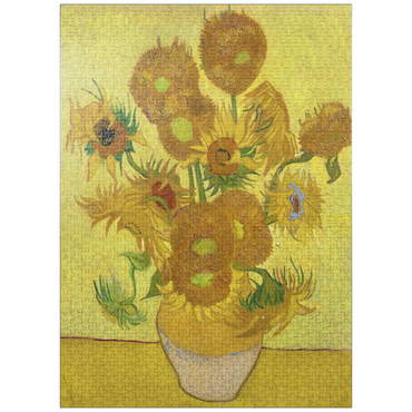 puzzleplate Vincent van Gogh's Sunflowers (1888) 1000 Jigsaw Puzzle