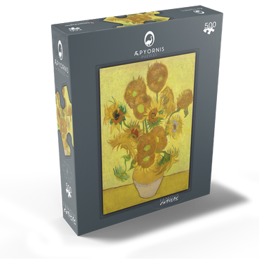 Vincent van Goghs Sunflowers 1888 500 Jigsaw Puzzle box view1