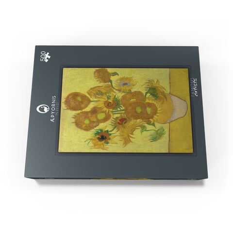 Vincent van Goghs Sunflowers 1888 500 Jigsaw Puzzle box view1