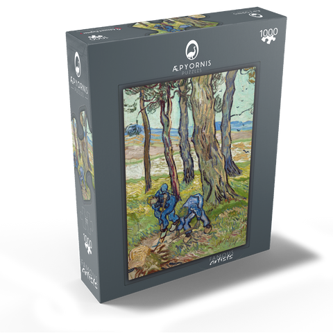 Vincent van Gogh's The Diggers (1889) 1000 Jigsaw Puzzle box view1