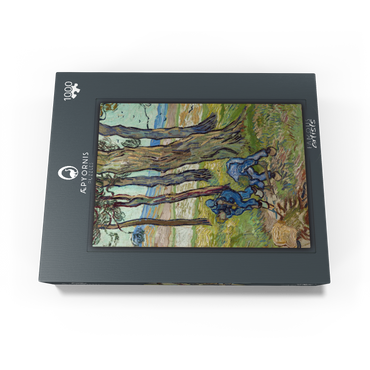 Vincent van Gogh's The Diggers (1889) 1000 Jigsaw Puzzle box view1