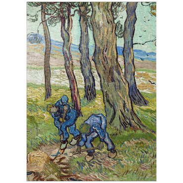 puzzleplate Vincent van Gogh's The Diggers (1889) 1000 Jigsaw Puzzle