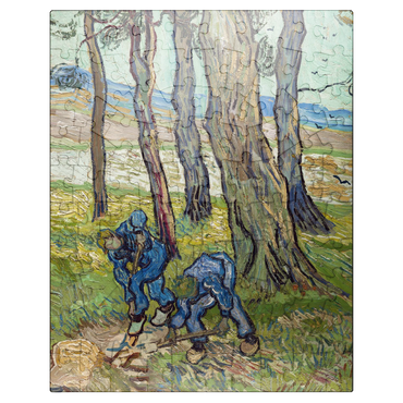 puzzleplate Vincent van Goghs The Diggers 1889 100 Jigsaw Puzzle