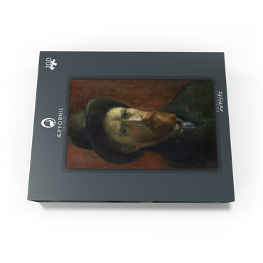 Vincent van Goghs Self-Portrait with Dark Felt Hat 1886 100 Jigsaw Puzzle box view1