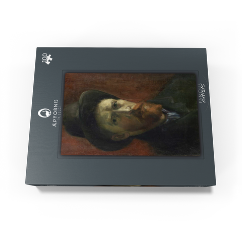Vincent van Goghs Self-Portrait with Dark Felt Hat 1886 100 Jigsaw Puzzle box view1