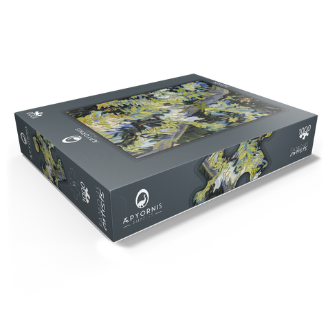Vincent van Gogh's Blossoming Acacia Branches (1890) 1000 Jigsaw Puzzle box view1
