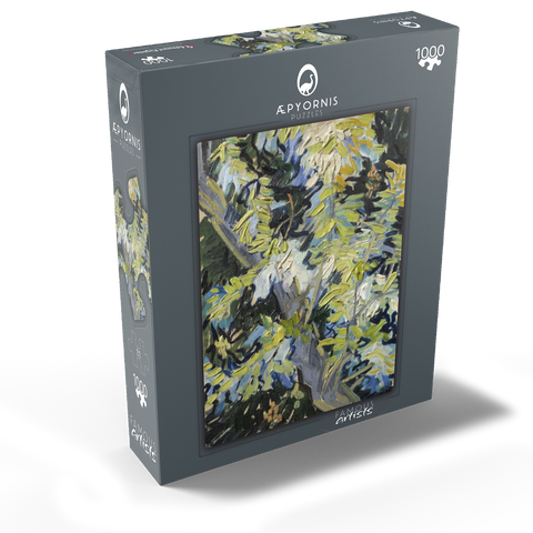 Vincent van Gogh's Blossoming Acacia Branches (1890) 1000 Jigsaw Puzzle box view1