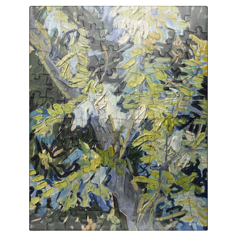 puzzleplate Vincent van Goghs Blossoming Acacia Branches 1890 100 Jigsaw Puzzle