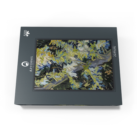 Vincent van Goghs Blossoming Acacia Branches 1890 500 Jigsaw Puzzle box view1