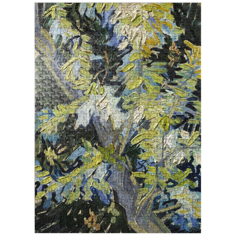 puzzleplate Vincent van Goghs Blossoming Acacia Branches 1890 500 Jigsaw Puzzle