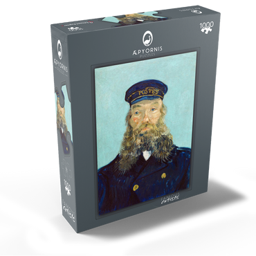Vincent van Gogh's Portrait of Postman Roulin (1888) 1000 Jigsaw Puzzle box view1