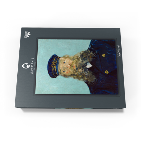 Vincent van Gogh's Portrait of Postman Roulin (1888) 1000 Jigsaw Puzzle box view1