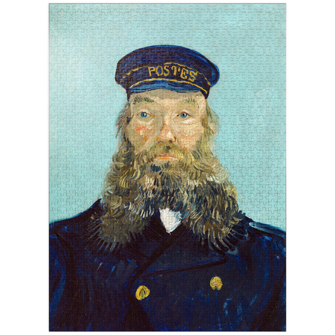 puzzleplate Vincent van Gogh's Portrait of Postman Roulin (1888) 1000 Jigsaw Puzzle