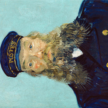Vincent van Gogh's Portrait of Postman Roulin (1888) 1000 Jigsaw Puzzle 3D Modell